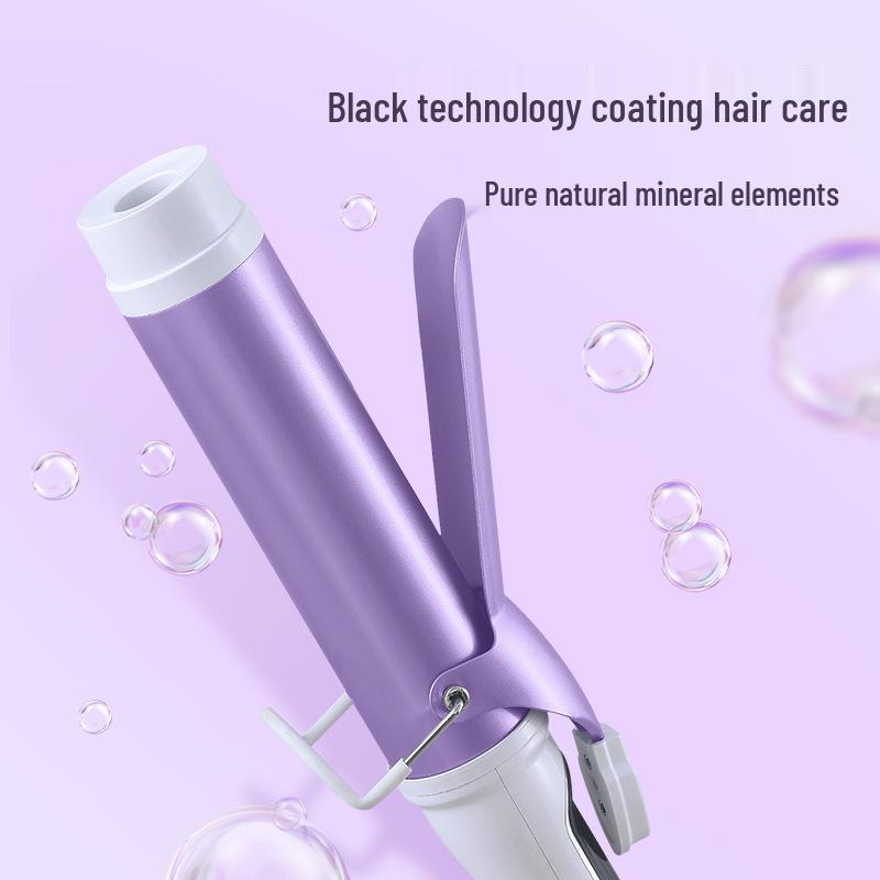 40mm Big Wave Automatic Electric Curling Iron with Negative Ion & Hair Care Features