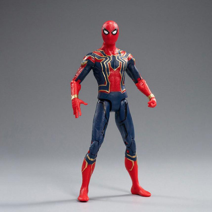 Фигурки Марвел: Железный человек, Капитан Америка, Человек-паук, Танос, Халк, Веном, Аниме-украшения