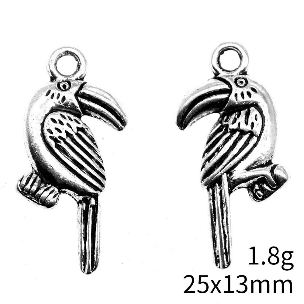 Mother's Day Charm Bracelets Bird Charms Pendant Cheap Things Car Pendant