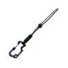 Multifunctional Tactical Hook Carabiner With Paracord Keychain Anti-Loss Rope For Outdoor Camping Hiking Emergency Gear
