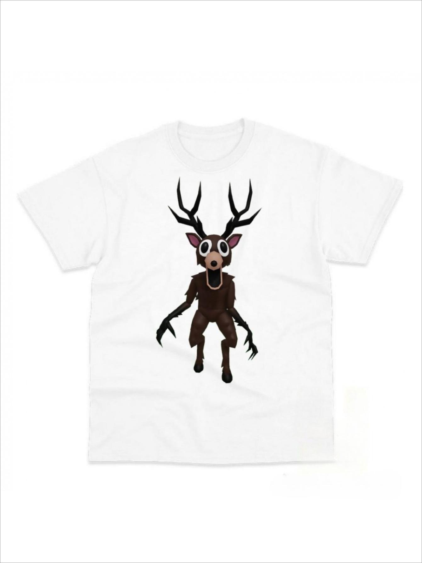 

SSSHOP Boys Forest Night 99 Night Pattern T-shirt - Pure Cotton Fabric, Men s and Women s T-shirts with Deer and Forest Designs 4XL