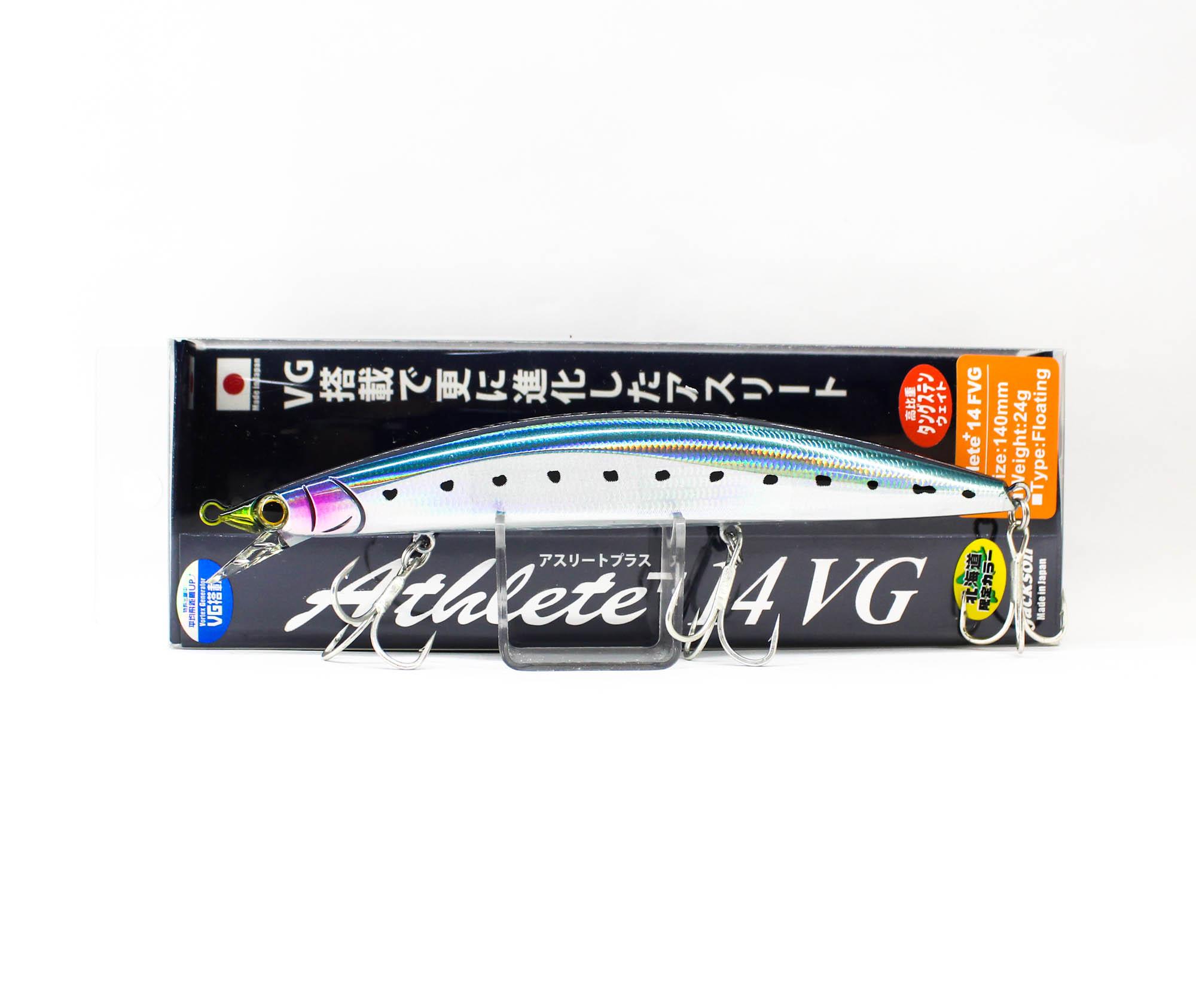 

Воблер плавающий Jackson Athlete Plus 14 FVG NIWII (8310)