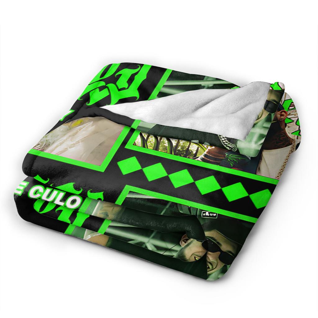Jc Reyes Rapper Tour 2025 Blanket Super Soft Cozy Throw Blankets for Bed 50x60 Inch Multiple Sizes Bedspread