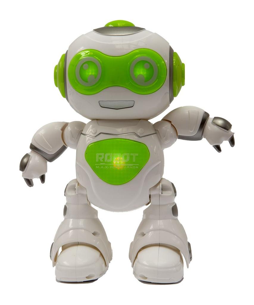 Interaktywny Robot Zabawka Tańczy Śpiewa Świeci Dźwięk Ruch Światło