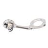 Bike Computer Mount Titanium Alloy Stable Performance High Strength Bike Computer Extension Bracket