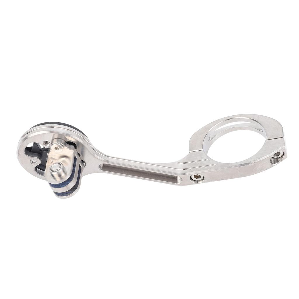 Bike Computer Mount Titanium Alloy Stable Performance High Strength Bike Computer Extension Bracket
