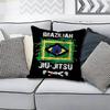 BBrazilian JJiu JJitsu BJJ Various Sizes Square Pillow Case For Car Home Bedchamber Decor Custom Valentine Gift