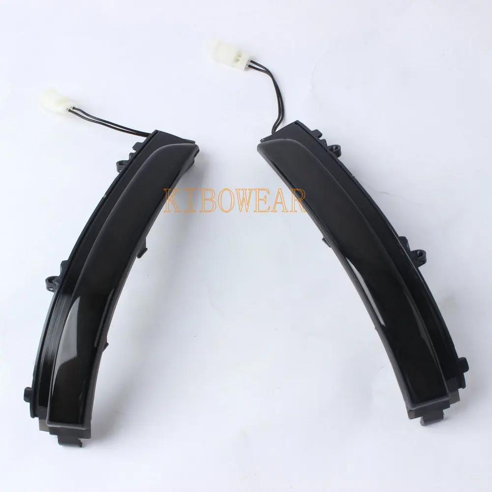 2pcs LED Dynamic Turn Signal Blinker for Volkswagen US Jetta MK6 Beetle Passat B7 2012 2015 Mirror Indicator flasher