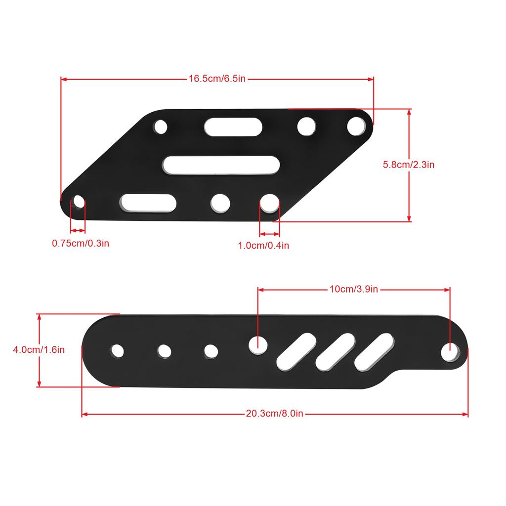 VN 650 Front Footpeg Bracket Footrest Modified Move 10CM Holder Support Mounting For KAWASAKI Vulcan S 650 VN650 2015-2025