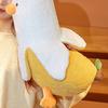 Animal Plush Toy Stereoscopic Adorkable  Birthday Gift Cartoon Banana Duck Sleeping Pillow for Girls