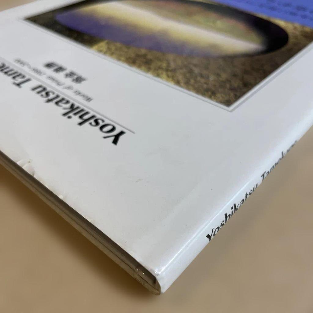 [USED] Rare Yoshikatsu Tamekane - Works of prints 1986~2000 Print collection