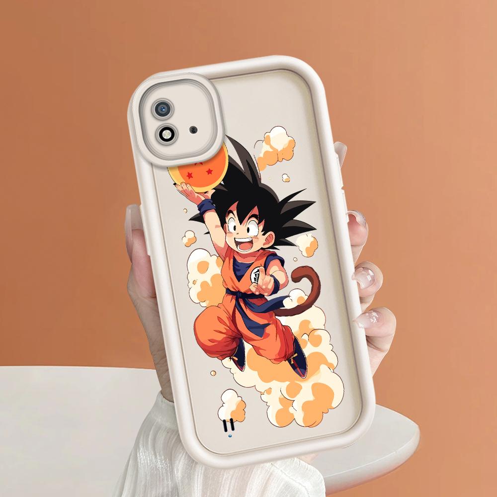 Soft Silicone Square Ladder Printing Pattern Phone Casing Full Cover Camera Shockproof Protection Rubber Case for OPPO Realme