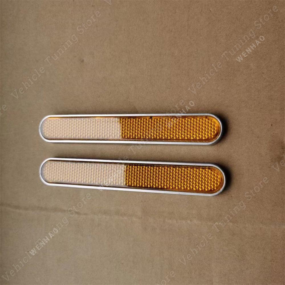 Odrazky na přední vidlici motocyklu pro Harley Davidson XL883 XL1200 1250 XG500 XG750 Touring Street Dyna Pan V-rod Iron