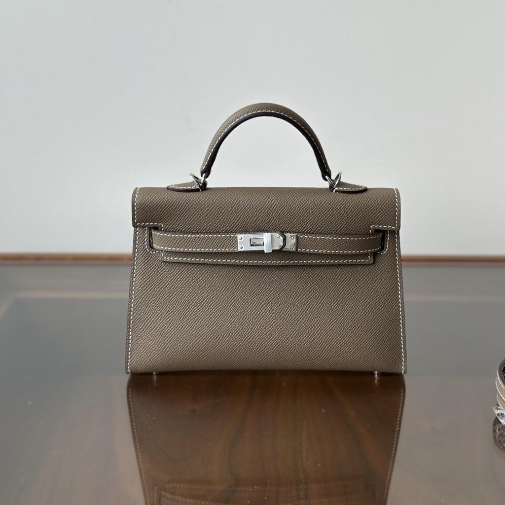 Rindsleder Handgenäht Echte Leder Handtasche Modische Einzel-Träger Rindsleder Tote Bag Grenzüberschreitend Damen Rindsleder Tasche