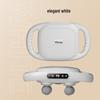 Rechargeable Deep Tissue Fascia Gun with Six Heads for Muscle Relaxation