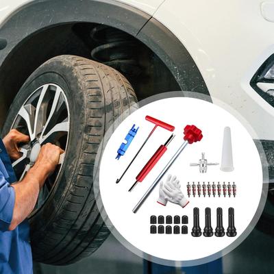 Quick Change Tire Valve Tool Kit Quickly Replacement High Performance Accessories