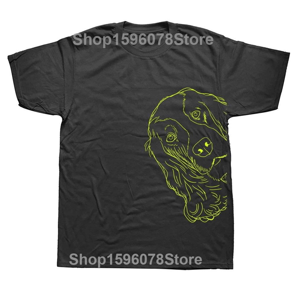 English Cocker Spaniel Dog T Shirts Graphic Cotton Streetwear Short Sleeve Birthday Gifts Summer Style T-shirt Mens Clothing