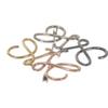Loewe J000245X10 Brooch Multicolor/gold Metal Women