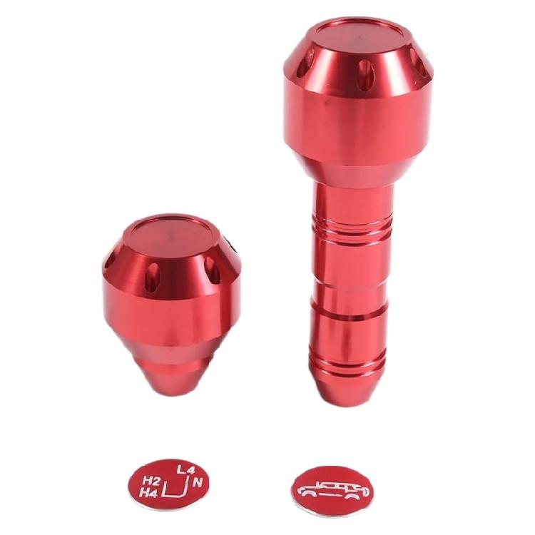 Gear Lever Metal Rod Gear Lever Handle Metal Gear Knob Car Spare for Car 07-21