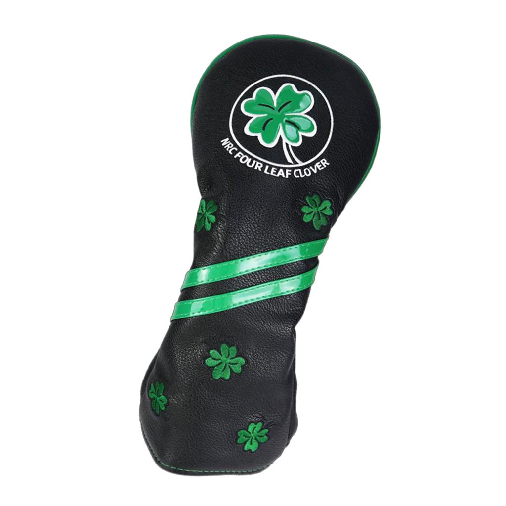 Durable Golf Woods Headcover with No.Tag