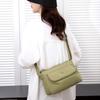 Lightweight Multi-Layer Crossbody Bag Women's Waterproof Nylon Bag Large Capacity Commuter Mother Bag
