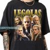 Limited Legolas Vintage Shirt, Retro 90s Graphic Tee, LOTR Fan Gift, Fantasy Movie Shirt