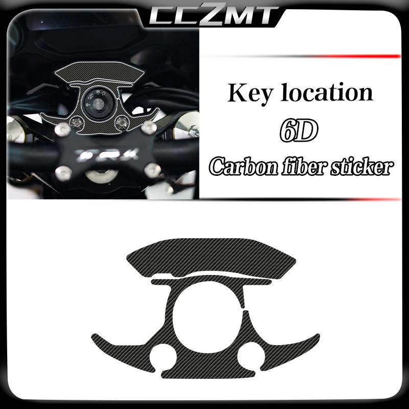 For Benelli TRK 702X TRK702X TRK702 X 702 X trk702x Motorcycle 6D carbon fiber sticker protective film accessories
