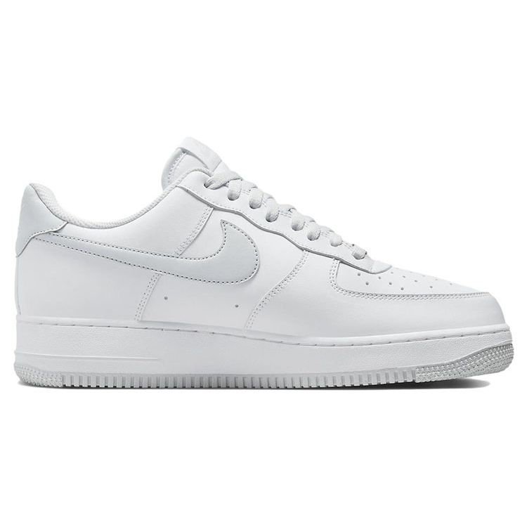 Nike Air Force 1 Low Pure Platinum Herre Sneakers Hvit DH7561-103