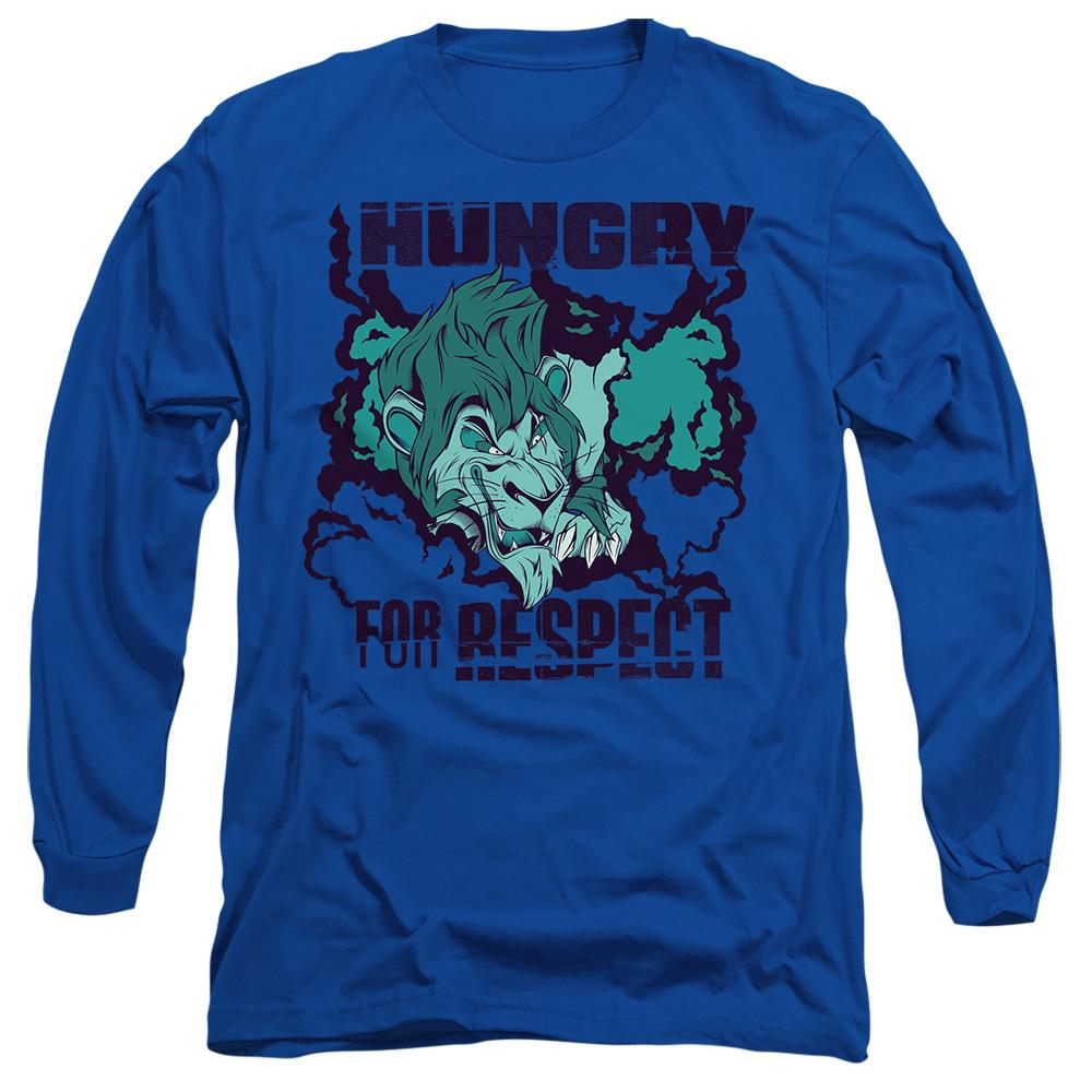 Disney Villains Unisex Adult Hungry For Respect Scar T-Shirt