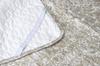 Romance Kosugi Semi-Double V&A (Victoria & Albert Museum) Strawberry Thief Mattress Pad, 100% Linen, Beige
