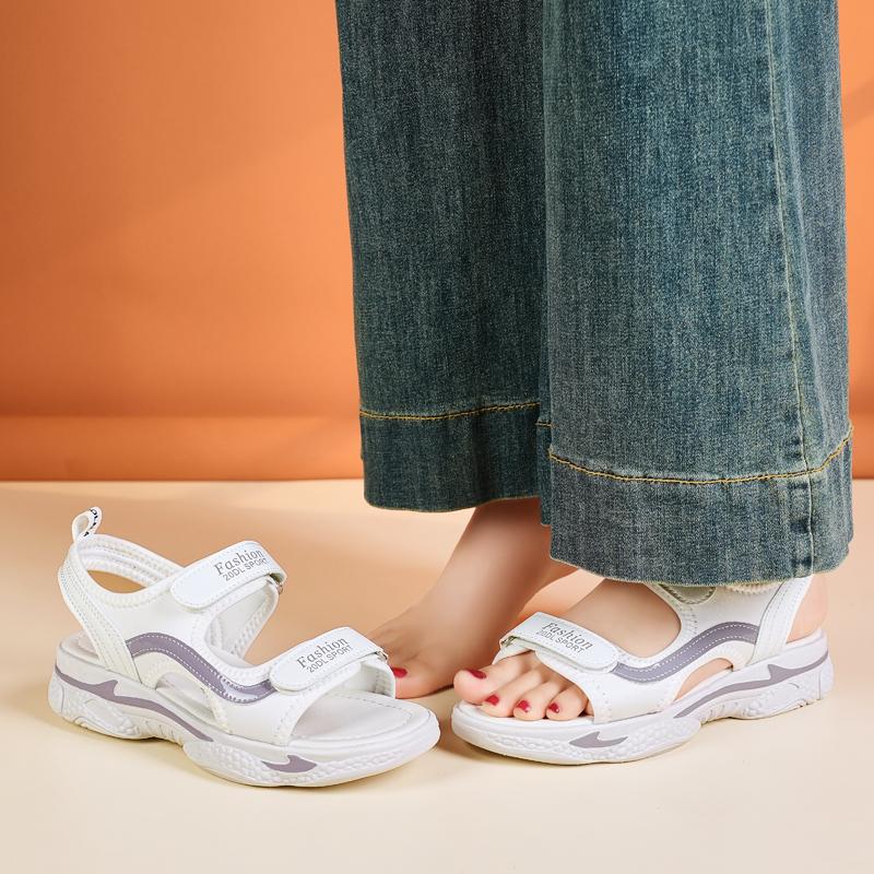 34-42 Summer Women's Sandals MD Lightweight Casual Sandals Women's Slippers for Girls