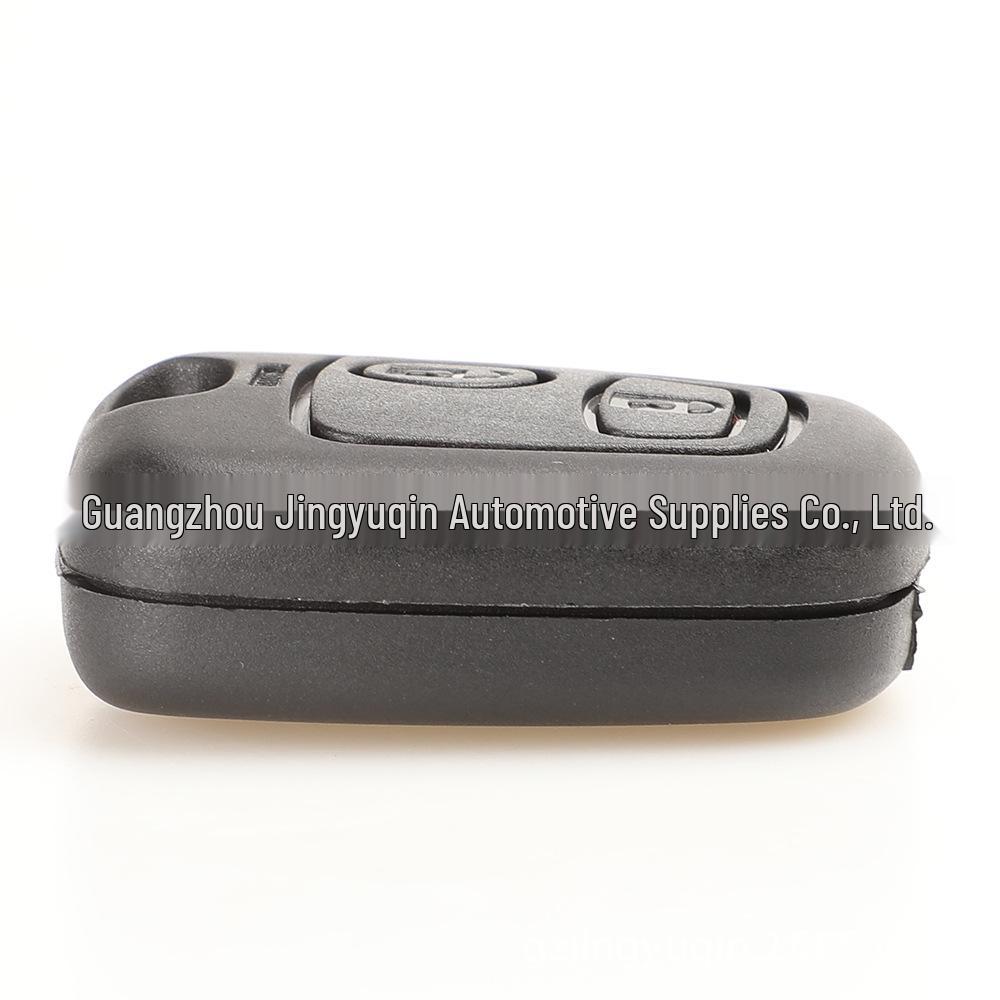 Peugeot, Citroen, Toyota 2-Button Car Key Shell (No Blade/Logo) for 307/206 Models