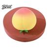 Peach Toy 1/2Pcs Anxiety Relief Squeeze Realistic Shaped Fidget Anti-stress Decompression Simulation Fruit Sensory Slow Rising Stress Ball