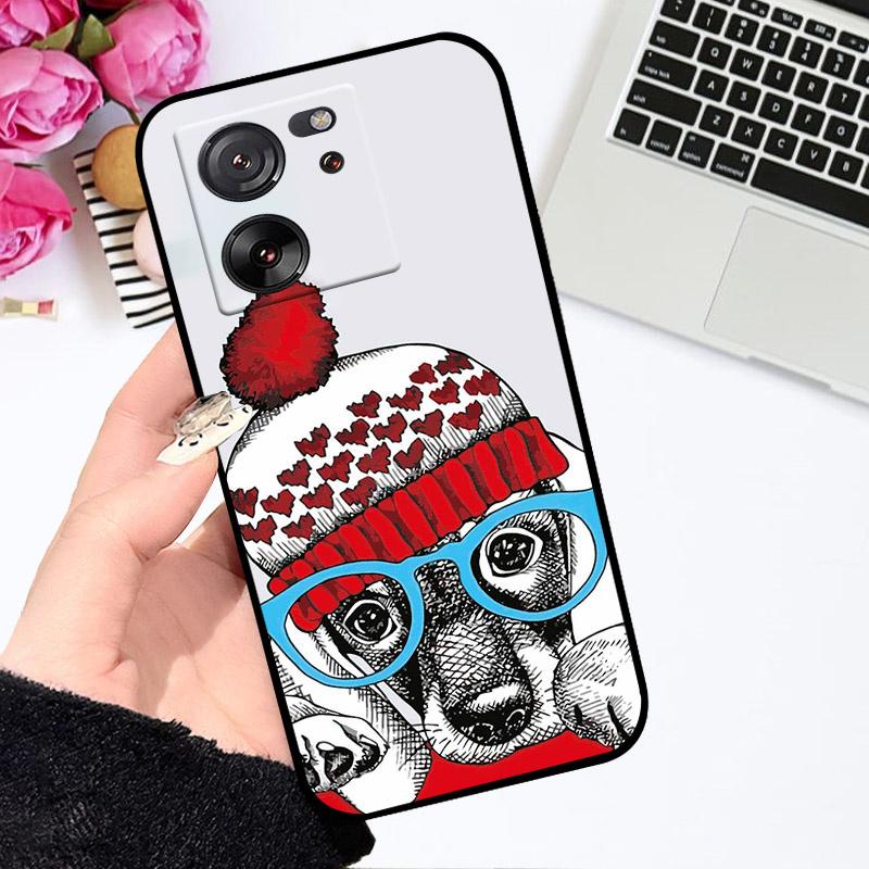 Case For Redmi K60 Ultra Phone Cover K 60 Extreme Edition K60E Soft Silicone TPU Fundas For Redmi K60 Pro Cartoon Painted Shell
