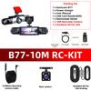 4 Channel Dash Cam Mini Driving Recorder 1080P Video Recorder with Night Vision Parking Surveillance Car DVR Camera