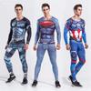 Los Vengadores de Marvel Trajes de Superhéroe para Hombre Mallas 3D con Tejido Elástico Premium y Diseño Único