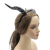 Faixa de Cabelo com Chifres de Dragão Acessório de Fantasia para Looks de Festa Temática, Styling para Apresentações de Palco e Uso como Adereço para Cabine de Fotos