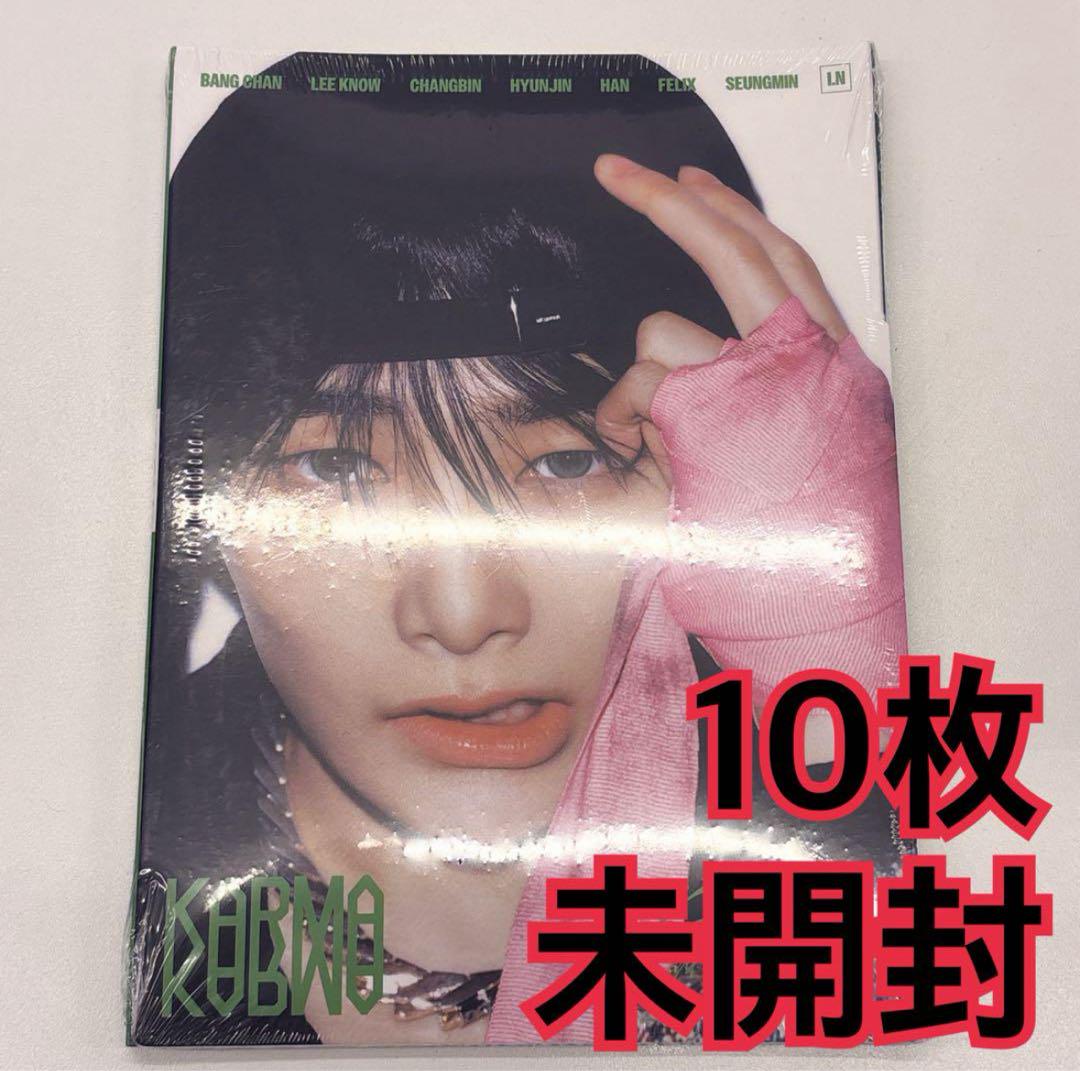 

[USED] IEN Album Accordion 10 pieces KARMA STRIKES