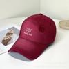 Summer new letter embroidered baseball cap children's fashion casual cartoon travel sun protection versatile cap