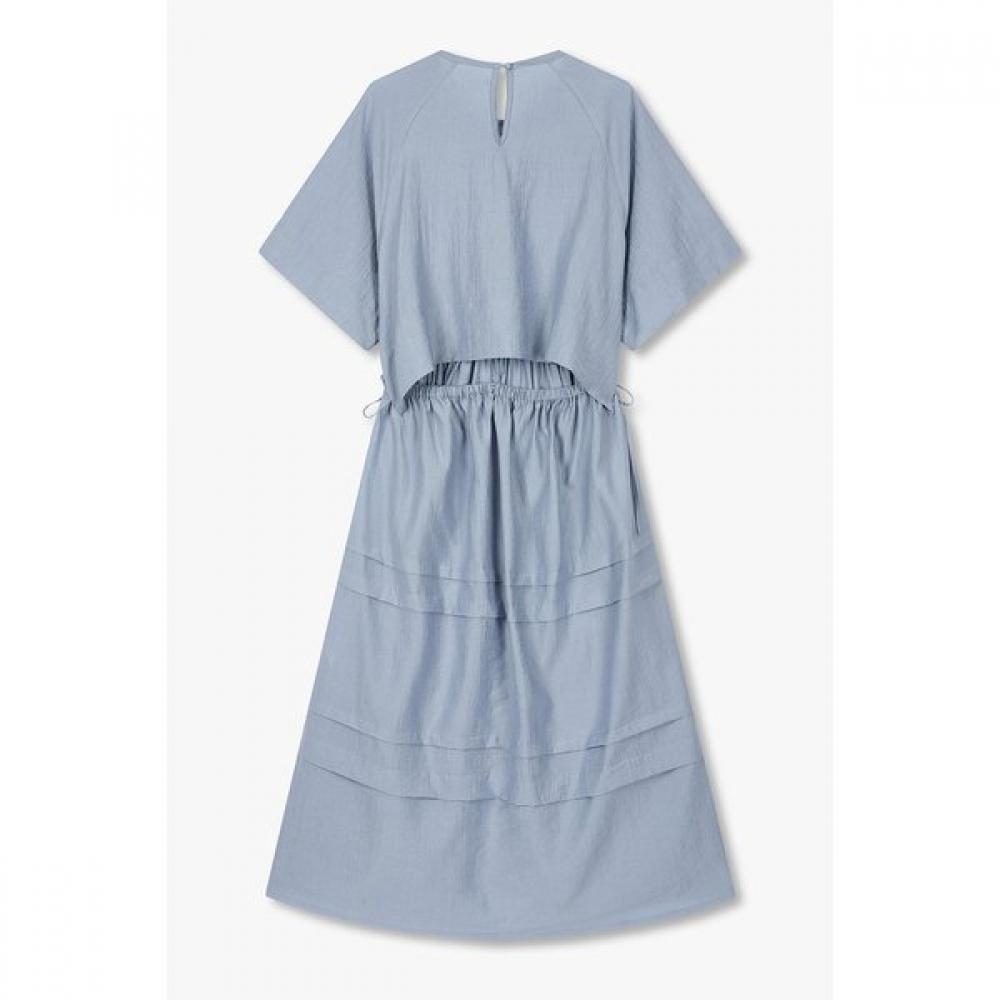 Studio Tomboy Back Open Ribbon Detail Dress  9106241210ct 