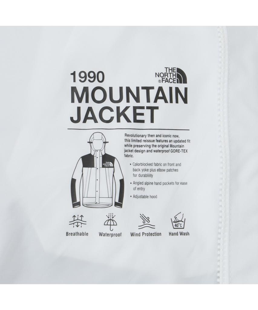 The North Face Nj2Gs00C Men'S Gore-Tex Mountain Jacket White