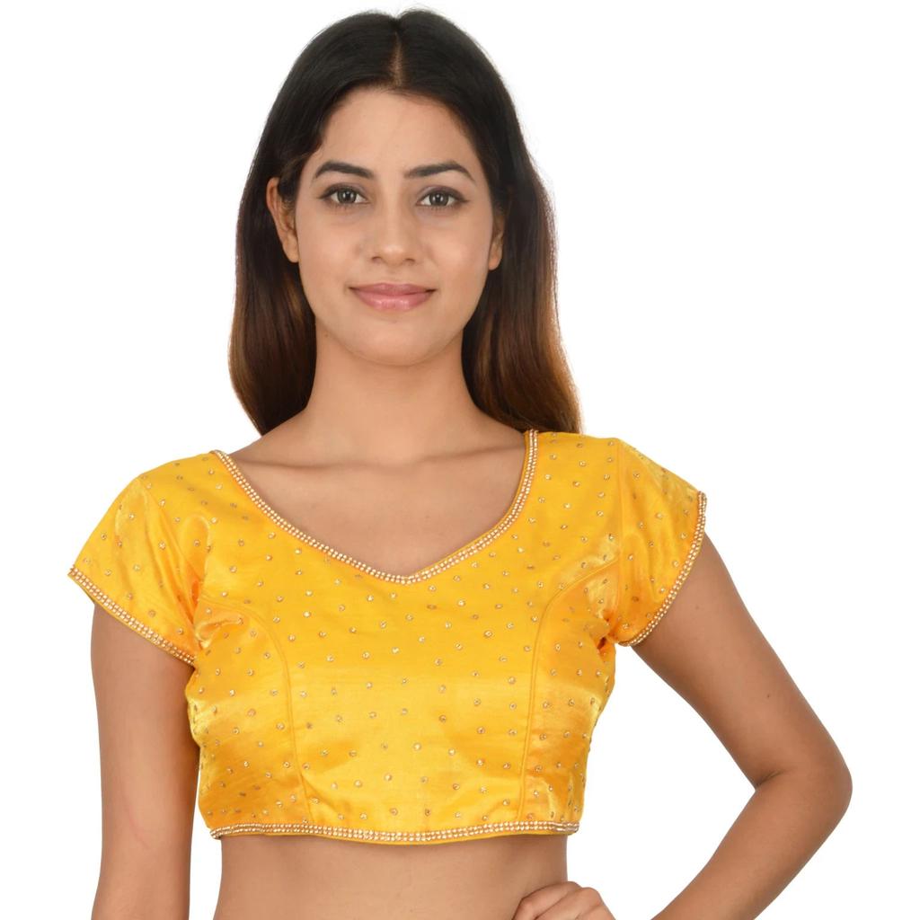 Women's Ready To Wear Designer Choli Beautiful Indian Designer Ethnic Blouse