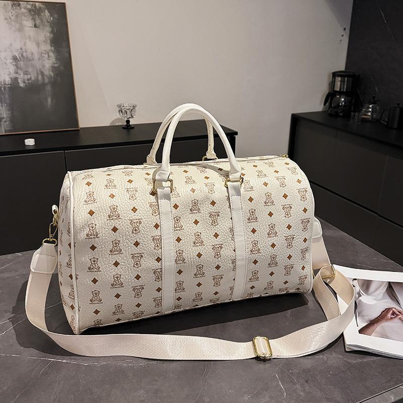 

Short-distance business travel bags, men s and women s portable messenger bags, large-capacity fitness bags, sports bags, casual and versatile stor белый