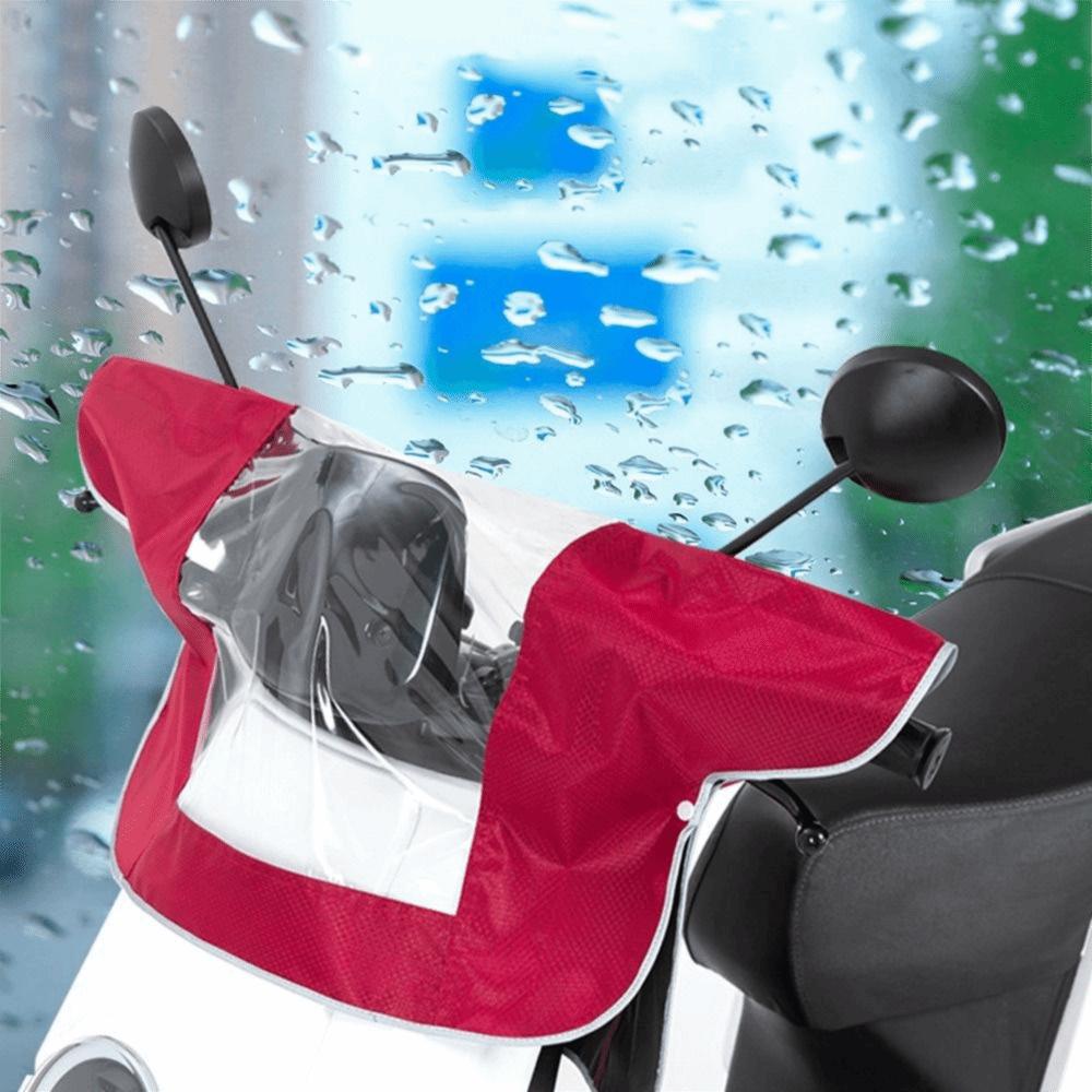 Waterproof Rain Panel Motorcycle Dashboard Cover Moto Acessorios Electricbike Head Sun-protection