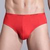 4 Pieces Big Size Sexy Briefs Mens Underwear Underpants Male Large Knickers Undershorts Modal Undies L XL 2XL 3XL 4XL 5XL