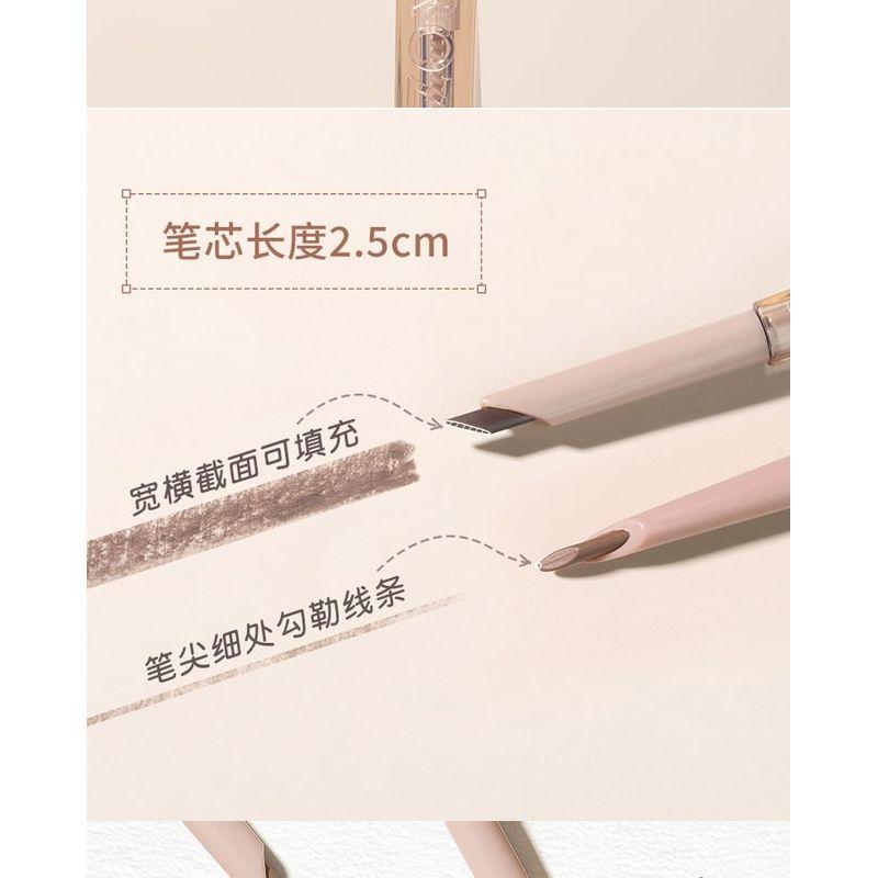 ROZO - Dual-Ended Fine Eyebrow Pen - 5 Colors