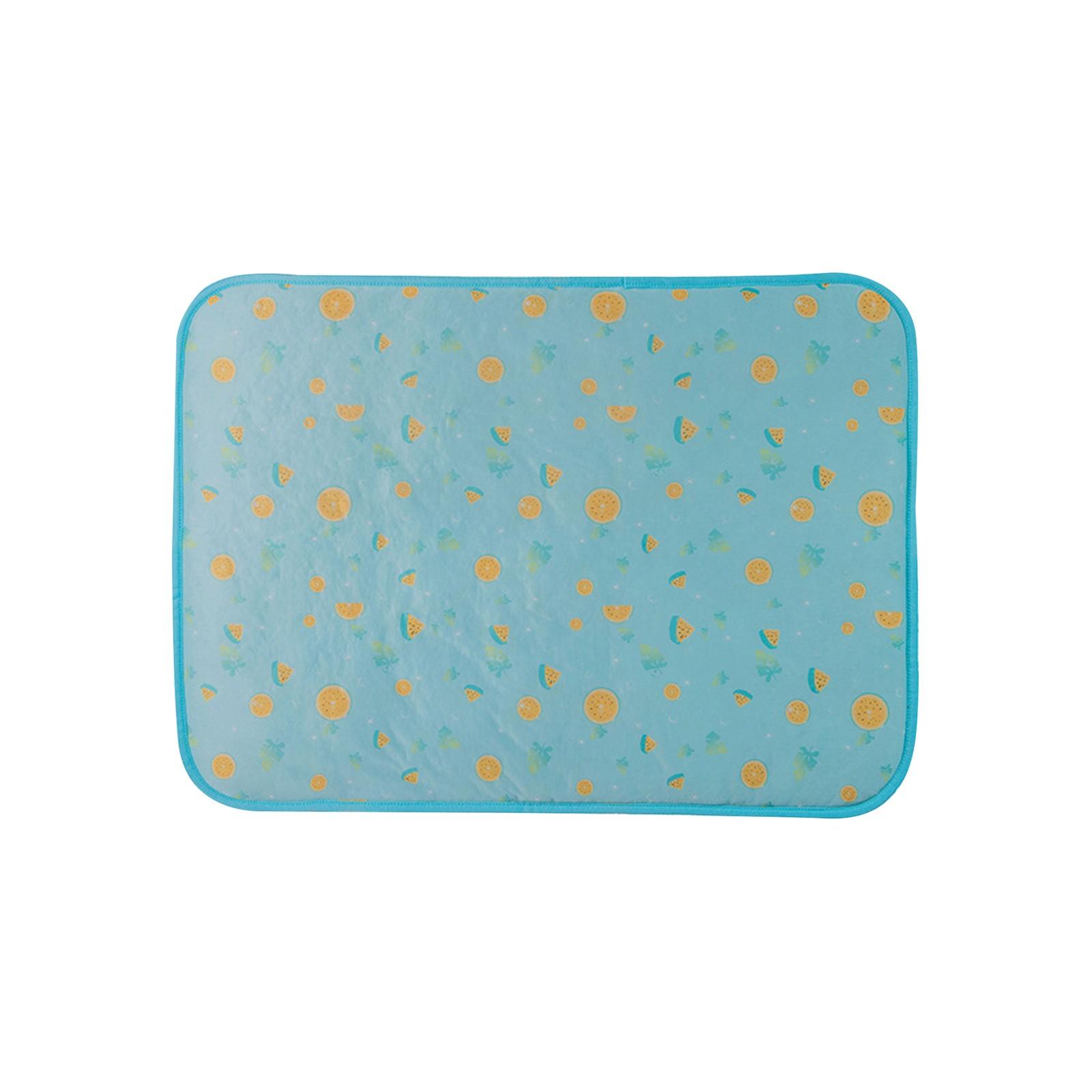 

Охлаждающие коврики для питомцев, Охлаждающие коврики из ледяного шелка для питомцев Портативные и моющиеся Охлаждающие одеяла для собак и кошек, Автокресла, Летние лежанки One Size