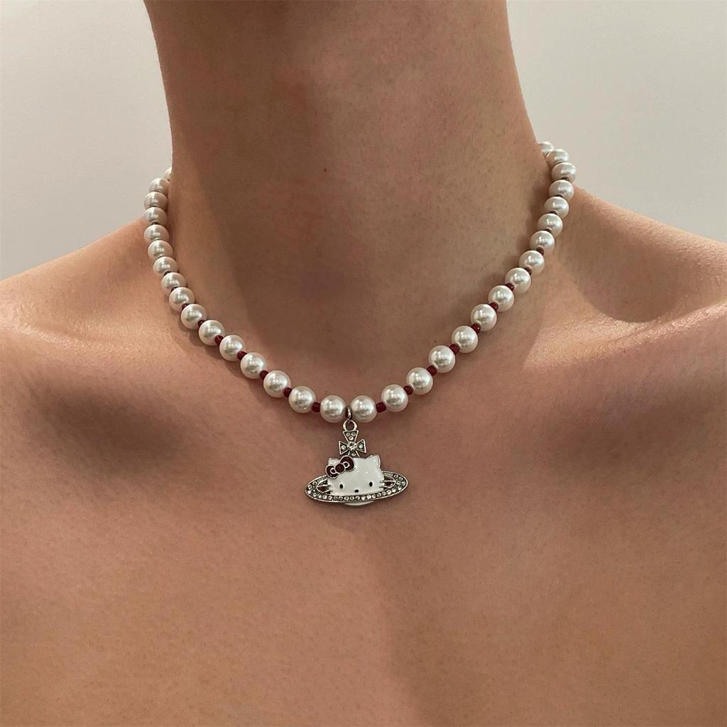 Starburst Double Layer Men's Necklace: Trendy, Light Luxury Hip Hop Style, Unisex Clavicle Chain