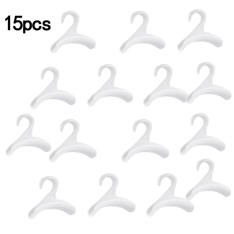 5pcs/set Arch Coat Rack Hook Bag Holder PP Material for Home Closet Storage Hat Scarf Shawl Purse Handbag Organizer Hooks