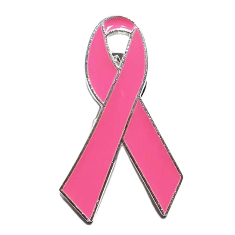 

Pink Ribbon Brooches Badge Breast Cancers Health Care Patient Pin Women Public Welfare Badges Glitter Brooches Pins 1 розы красного
